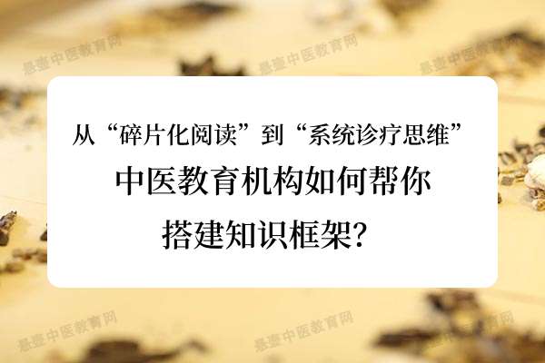 从“碎片化阅读”到“系统诊疗思维”：中医教育机构如何帮你搭建知识框架？.jpg