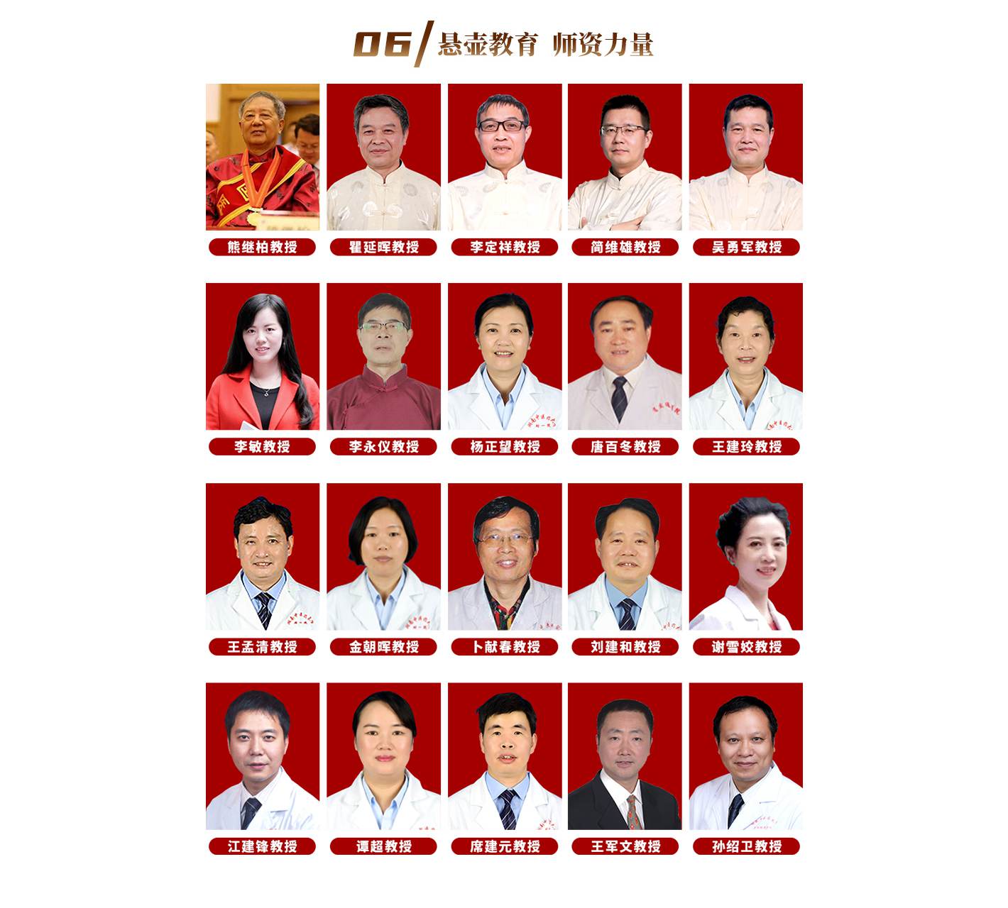 06 悬壶教育师资力量