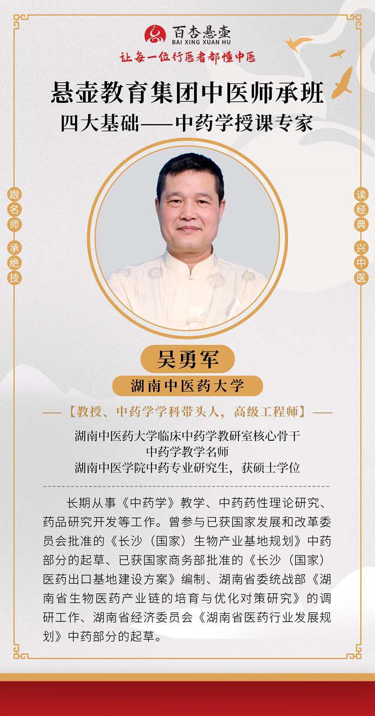 吴勇军 湖南中医药大学