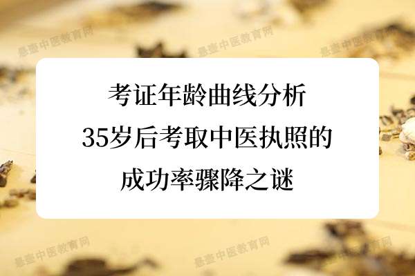 考证年龄曲线分析：35岁后考取中医执照的成功率骤降之谜.jpg