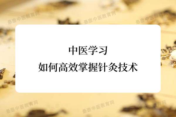 中医学习：如何高效掌握针灸技术.jpg