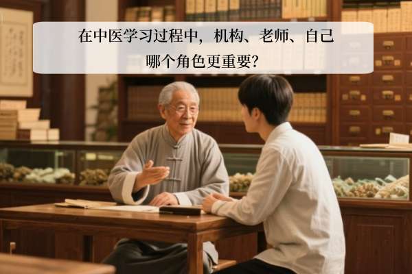 在中医学习过程中，机构、老师、自己，哪个角色更重要？.jpg