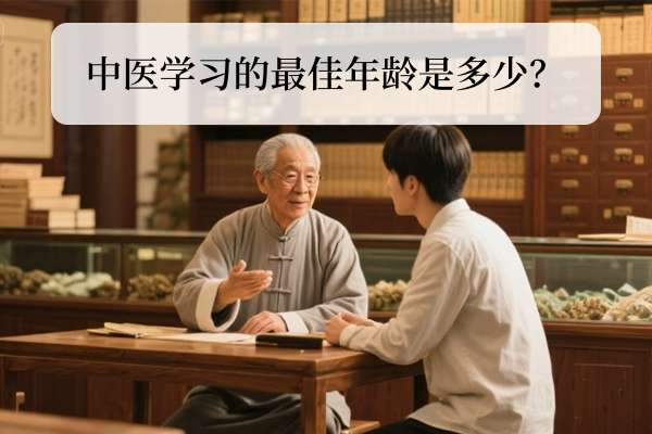 中医学习的最佳年龄是多少?