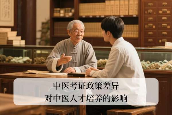 中医考证政策差异对中医人才培养的影响