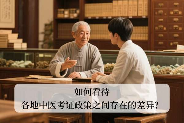 如何看待各地中医考证政策之间存在的差异?