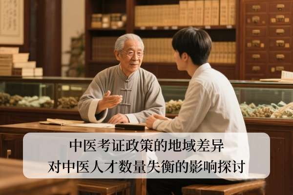 中医考证政策的地域差异对中医人才数量失衡的影响探讨
