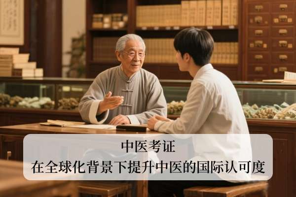 中医考证:在全球化背景下提升中医的国际认可度