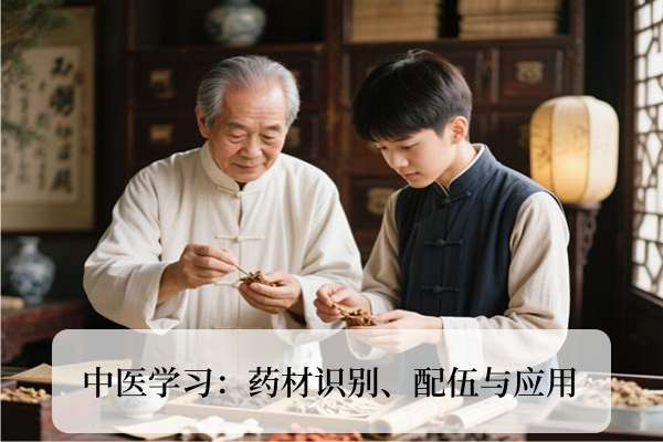 中医学习：药材识别、配伍与应用.jpg