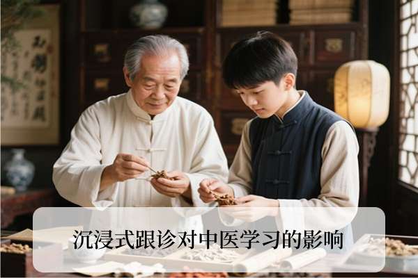 沉浸式跟诊对中医学习的影响