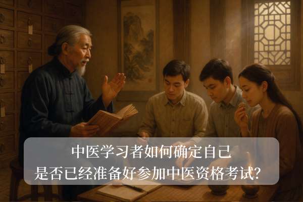 中医学习者如何确定自己是否已经准备好参加中医资格考试？.jpg