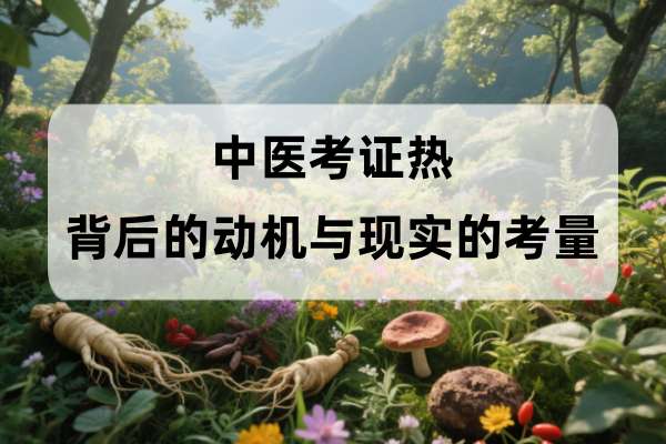 中医考证热：背后的动机与现实的考量.jpg