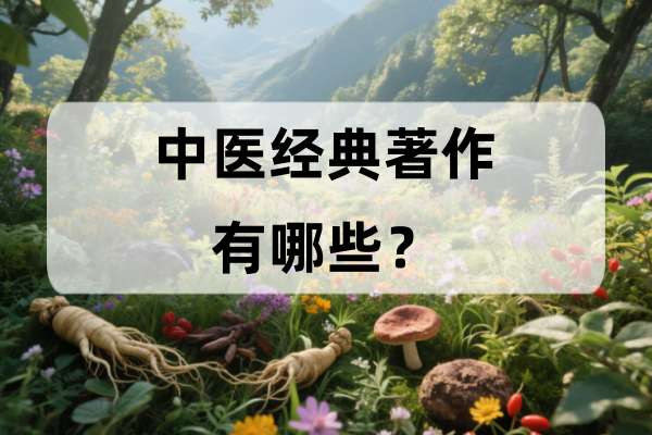 中医经典著作有哪些?